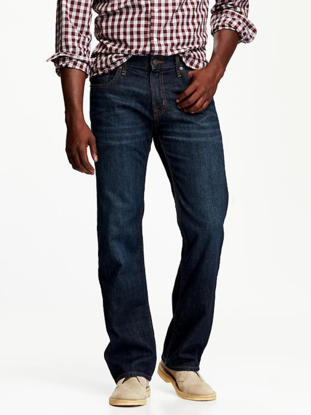 NWT Old Navy Straight-Fit Jeans for Men 34x32
